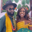 Sika Osei and her husband