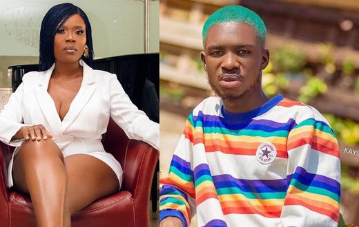 Delay and Moesha Boduong's PA Nelson