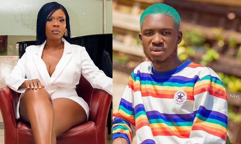 Delay and Moesha Boduong's PA Nelson