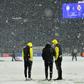 Heavy snowfall led to the postponement of Atalanta v Villarreal