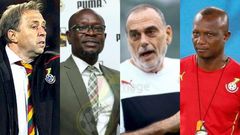 Here’s the full list of Black Stars coaches since Ghana’s first World Cup