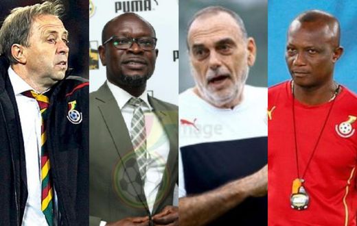 Here’s the full list of Black Stars coaches since Ghana’s first World Cup