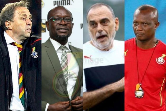 Here’s the full list of Black Stars coaches since Ghana’s first World Cup