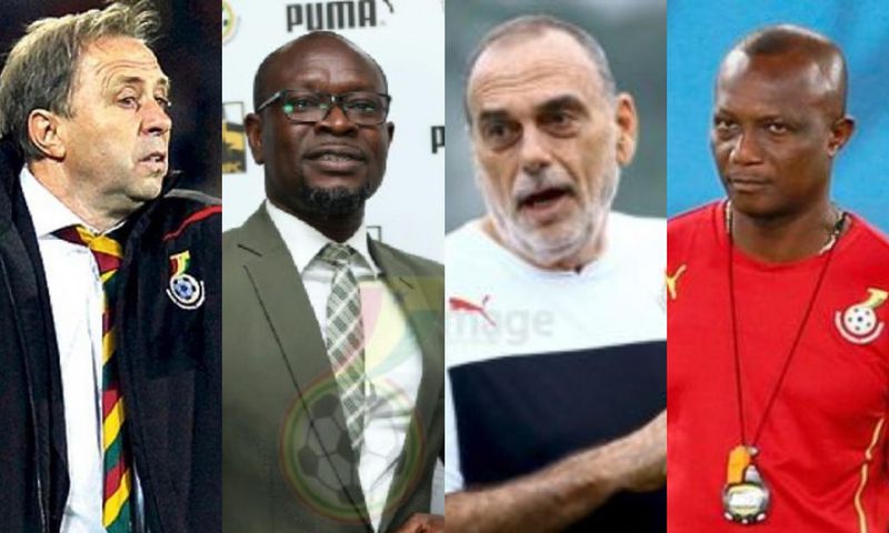 Here’s the full list of Black Stars coaches since Ghana’s first World Cup