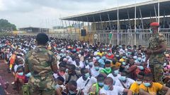 Thousands queueing for jobs in the Army