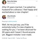 “I’ve been divorced for 20 years & haven’t found anyone yet; biggest mistake I ever made” – Woman laments