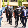 Police and COCOBOD officials