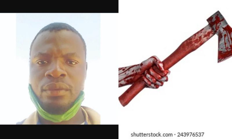 “Prayerful man” slaughters wife & 2 children with axe during family fasting & prayer