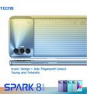 Amazing features of the TECNO SPARK 8P