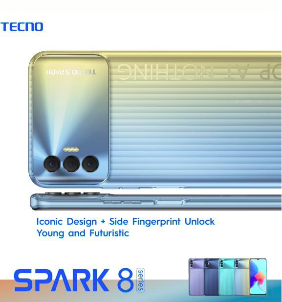 Amazing features of the TECNO SPARK 8P
