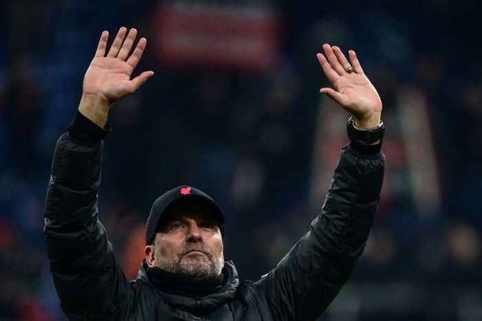 Jurgen Klopp has called getting the coronavirus vaccine an act of "solidarity"