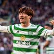 Kyogo Furuhashi has scored 13 goals in his debut season at Celtic