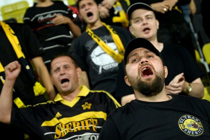 Keeping it Real: Fans preparing to watch their team beat Petrocub in the Moldovan league will get to see Shakthar Donetsk on Wednesday followed by Real Madrid and Inter Milan