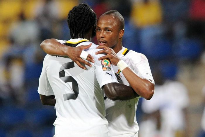 John Mensah never played a bad game for the Black Stars – Andre Ayew
