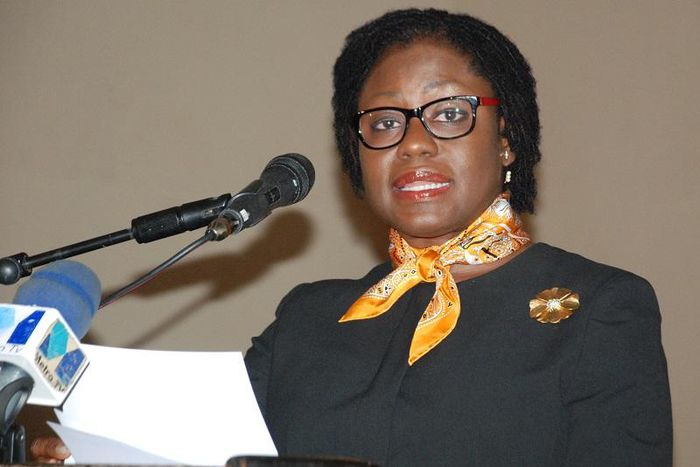 The Second Deputy Governor of the Bank of Ghana, Elsie Addo Awadzi