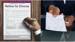 Take GHC745k & accept divorce – Man says he married his wife because she was affordable but he’s now rich