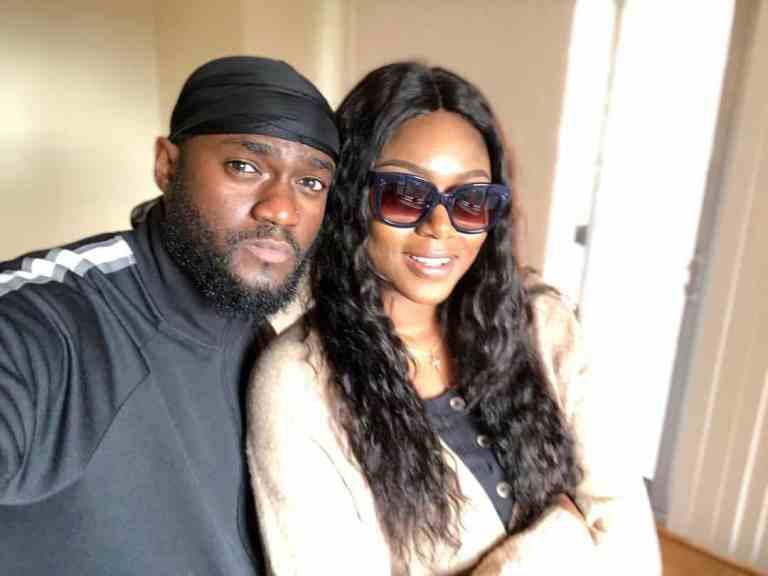 Yvonne Nelson and Chase