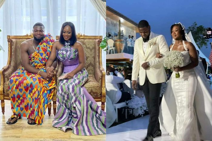 Photos: Son of Kotoko’s Dr Kwame Kyei marries daughter of Dr K.K Sarpong