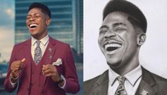 8-year-old Achimota SHS graduate who scored 8As draws Nigerian gospel musician Moses Bliss