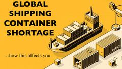 Global Shipping Container Shortage