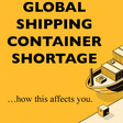 Global Shipping Container Shortage