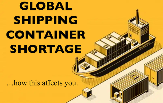 Global Shipping Container Shortage