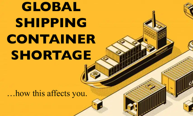 Global Shipping Container Shortage