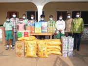 Lordina Mahama donates