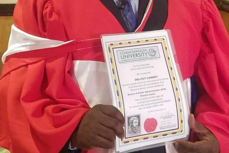 Lord Commey