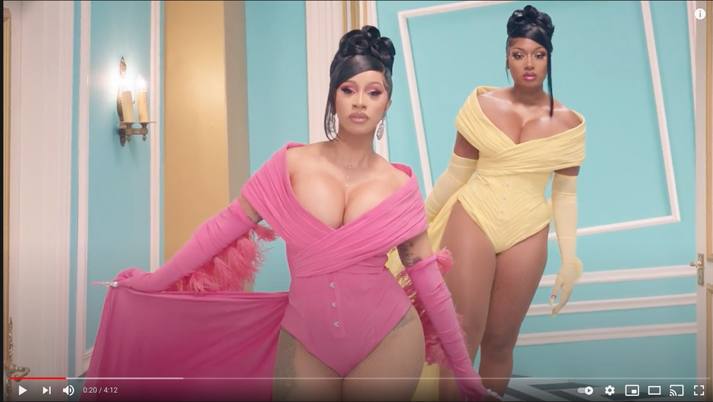 Cardi B and Megan Thee Stallion - W.A.P
