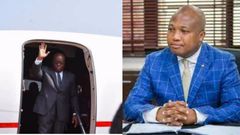 Akufo-Addo started sitting in airplanes before you were born - Presidential Staffer to Ablakwa