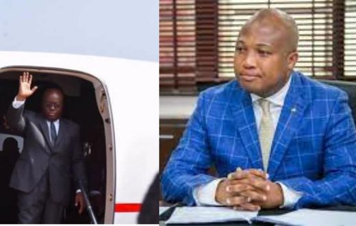 Akufo-Addo started sitting in airplanes before you were born - Presidential Staffer to Ablakwa