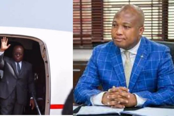 Akufo-Addo started sitting in airplanes before you were born - Presidential Staffer to Ablakwa