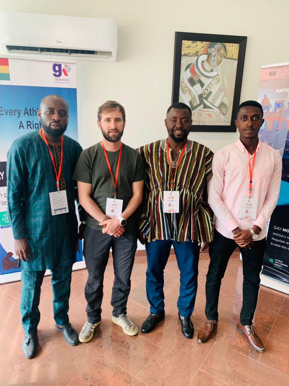 Goalkick Foundation signs MoU with ASODH to promote sports in underprivileged communities