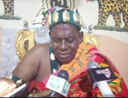 Nana Obuedum, Chief of Ajumako Eduyaw