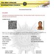 Francisca Lamini WASSCE result