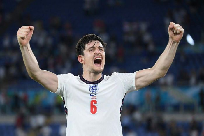 England defender Harry Maguire scored in a 4-0 thrashing of Ukraine in the Euro 2020 quarter-finals