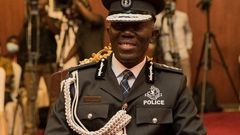 Inspector General of Police, Dr George Akuffo Dampare