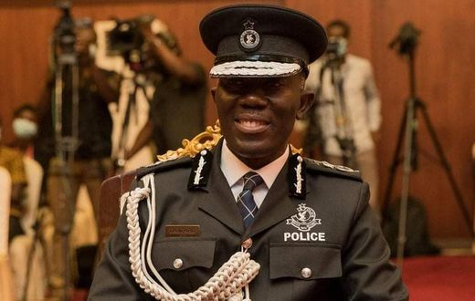 Inspector General of Police, Dr George Akuffo Dampare
