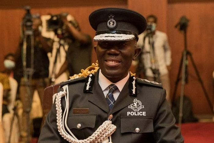Inspector General of Police, Dr George Akuffo Dampare