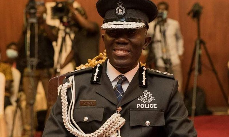 Inspector General of Police, Dr George Akuffo Dampare