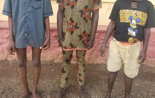 “I accepted to embark on the operation to get money for internet data” – Armed robber says