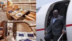 Presidential jet