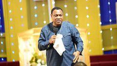 General Overseer for the Royalhouse Chapel International, Sam Korankye Ankrah