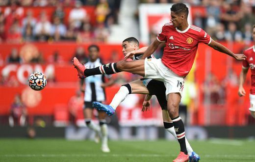 Manchester United defender Raphael Varane will be sidelined for a 'few weeks' by a groin injury