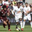 Renato Sanches (centre) appeared in Lille's season Ligue 1 opener at Metz