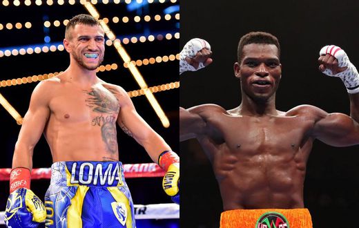 Big Bout: Richard Commey to face Vasiliy Lomachenko on December 11
