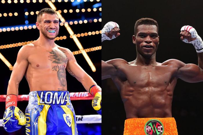 Big Bout: Richard Commey to face Vasiliy Lomachenko on December 11