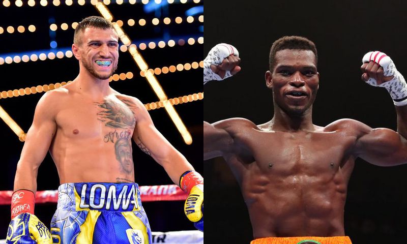 Big Bout: Richard Commey to face Vasiliy Lomachenko on December 11