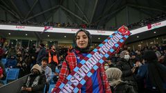 Trabzonspor are the runaway Turkish league leaders after 17 matches and on course to win their first title since 1984